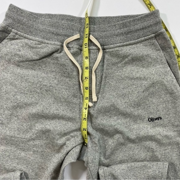 NWOT Oliver’s Apparel Classic Sweatpants Joggers Grey - Picture 6 of 8